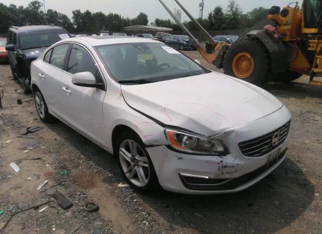 VOLVO S60 2015 yv126mfbxf2300854