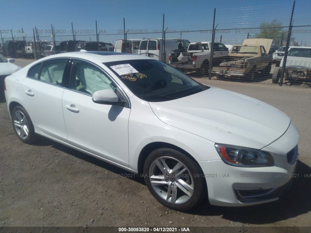 VOLVO S60 2015 yv126mfbxf2303043