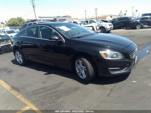 VOLVO S60 2015 yv126mfbxf2303642