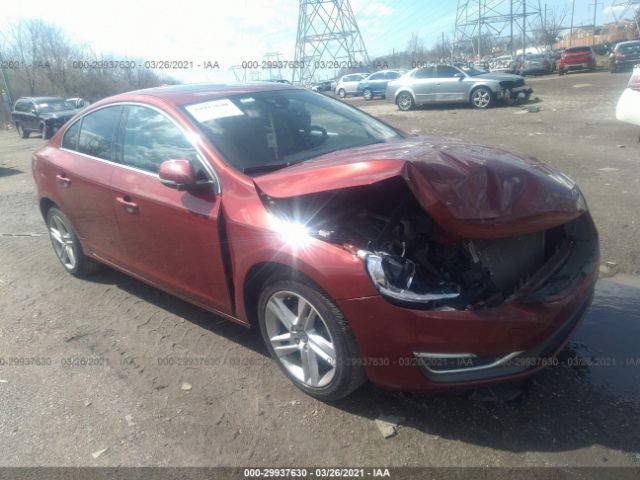 VOLVO S60 2015 yv126mfc2f2313557