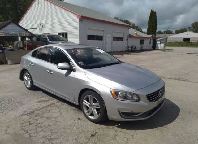 VOLVO S60 2015 yv126mfc3f1301519