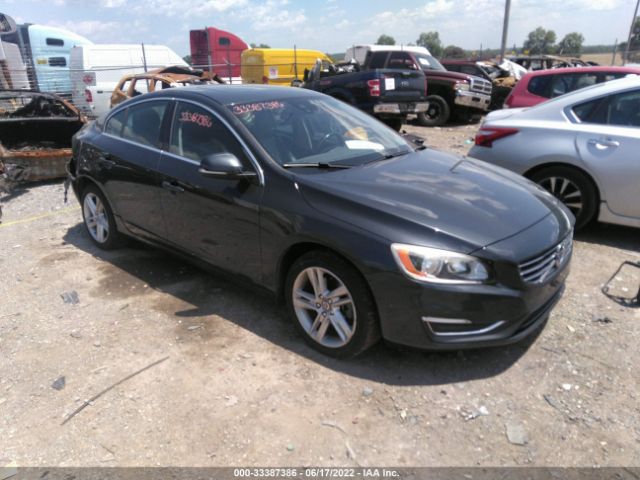 VOLVO S60 2015 yv126mfcxf2305724