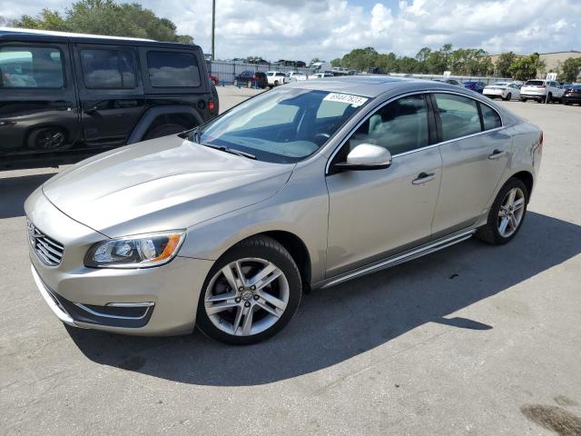 VOLVO S60 PLATIN 2015 yv126mfd1f1314682