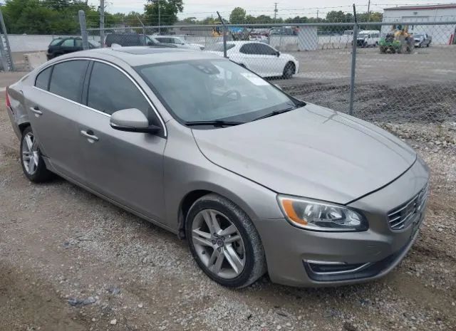 VOLVO S60 2015 yv126mfd2f1307983