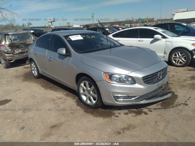 VOLVO S60 2016 yv126mfj2g2407891