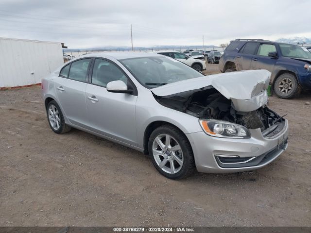 VOLVO S60 2015 yv126mfj5f2360323