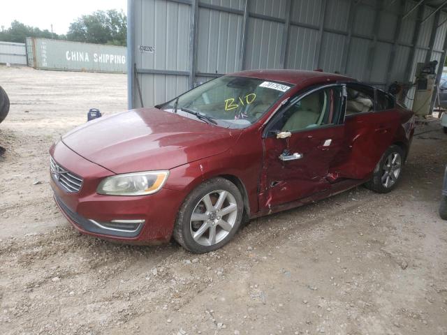 VOLVO S60 2016 yv126mfj9g2405488