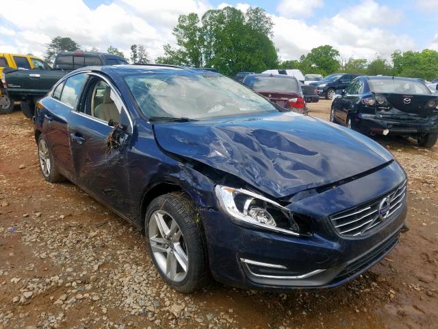 VOLVO S60 PREMIE 2015 yv126mfk0f2356155