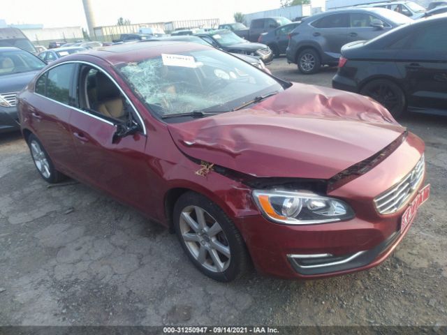 VOLVO S60 2016 yv126mfk0g2393191