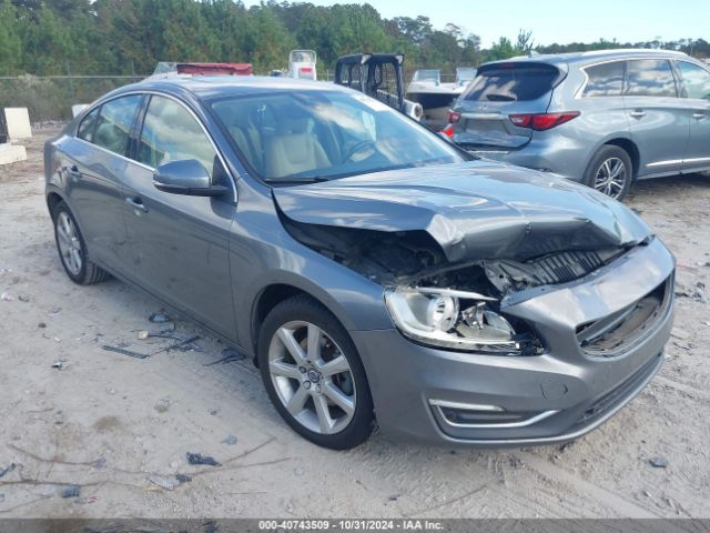 VOLVO S60 2016 yv126mfk0g2393675