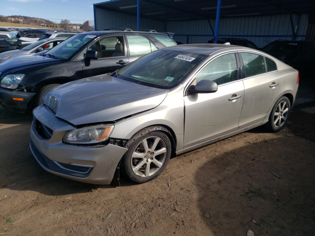 VOLVO S60 2016 yv126mfk0g2397712