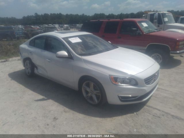 VOLVO S60 2016 yv126mfk0g2410488