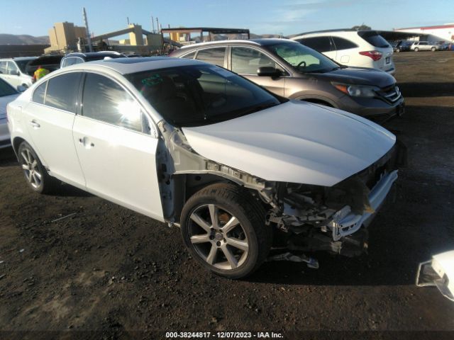 VOLVO S60 2016 yv126mfk1g2390512