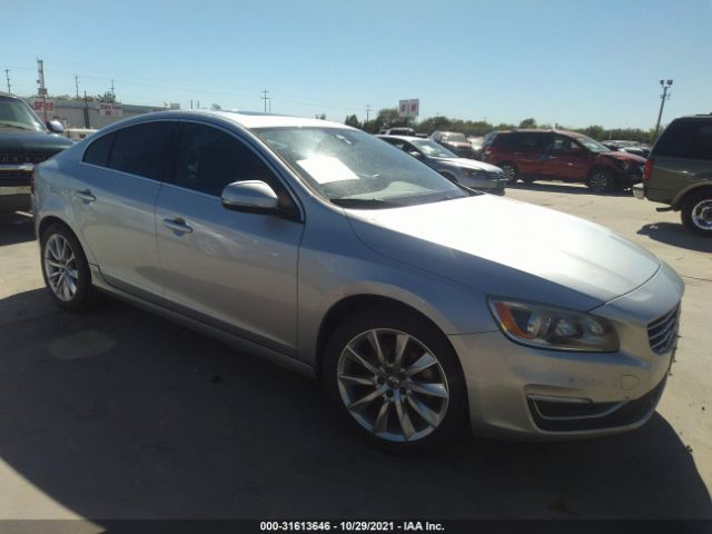 VOLVO S60 2016 yv126mfk1g2391367