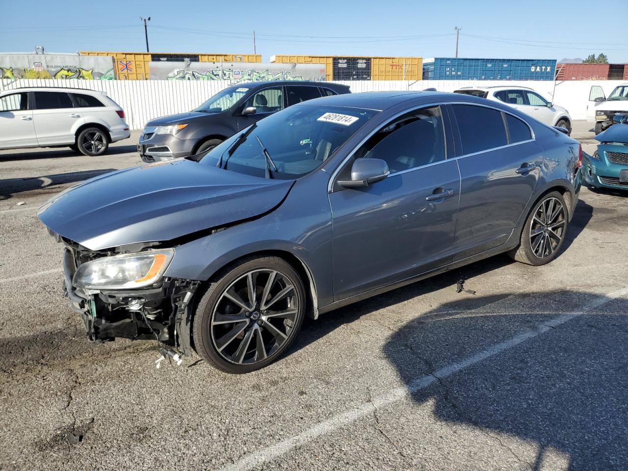 VOLVO S60 2016 yv126mfk1g2392762