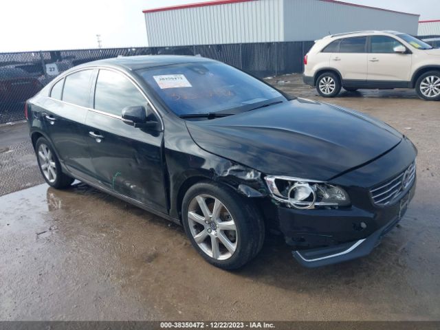 VOLVO S60 2016 yv126mfk1g2400083