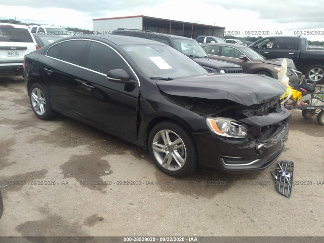 VOLVO S60 2015 yv126mfk2f2337333