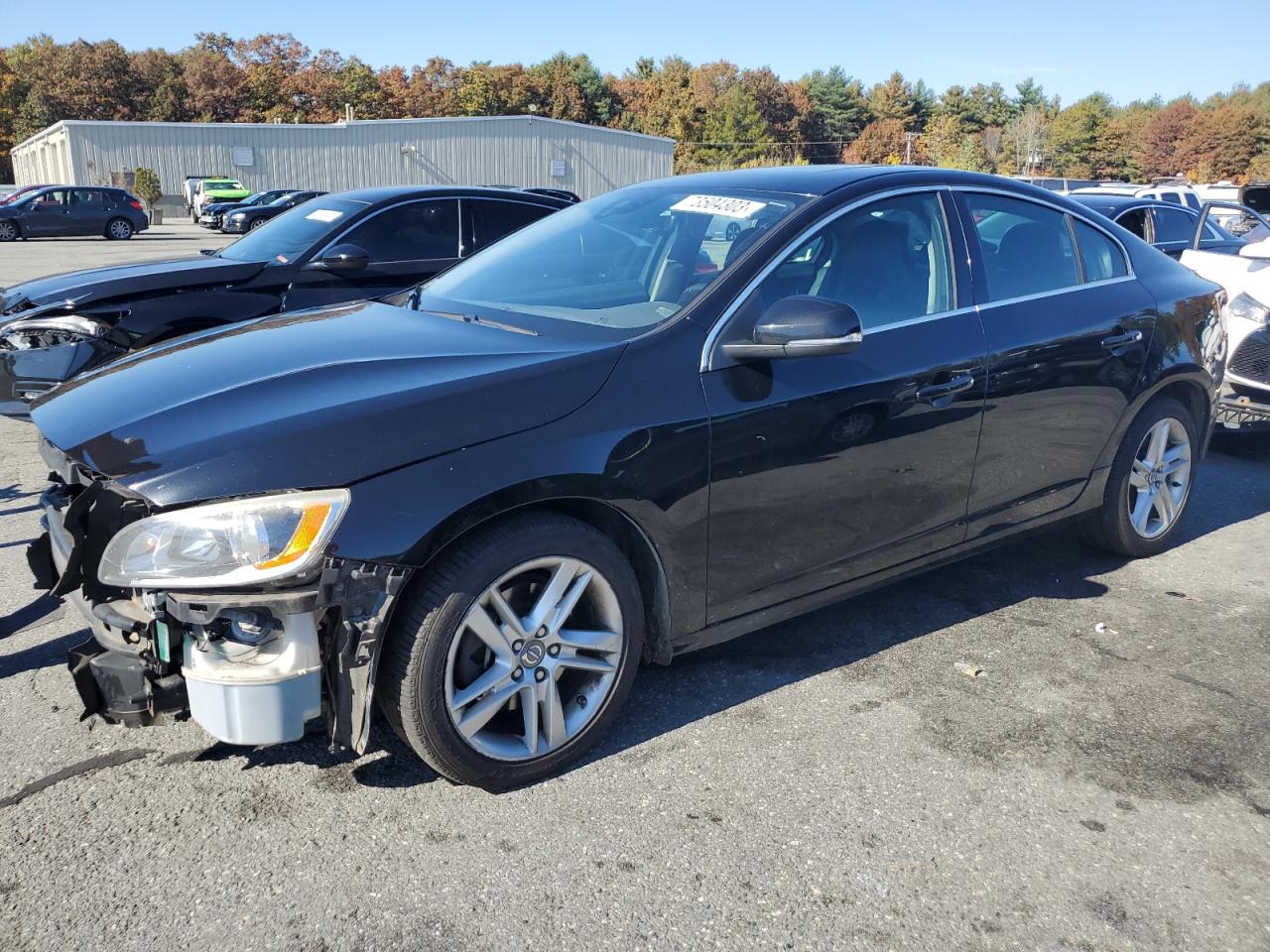 VOLVO S60 2015 yv126mfk2f2351393