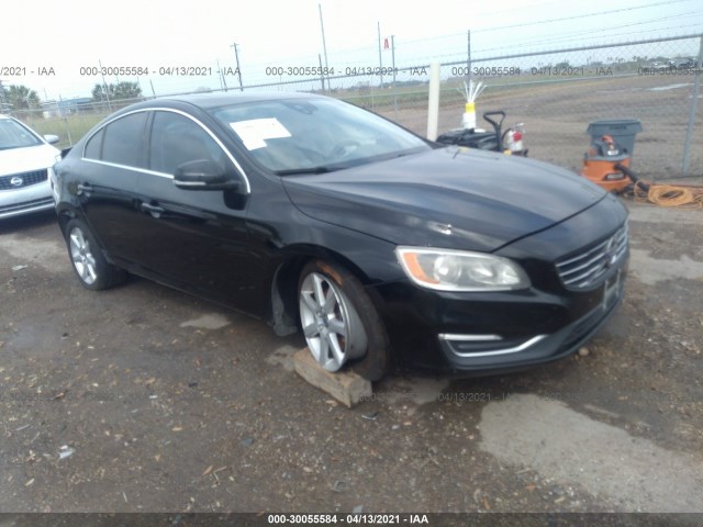 VOLVO S60 2016 yv126mfk2g1391058