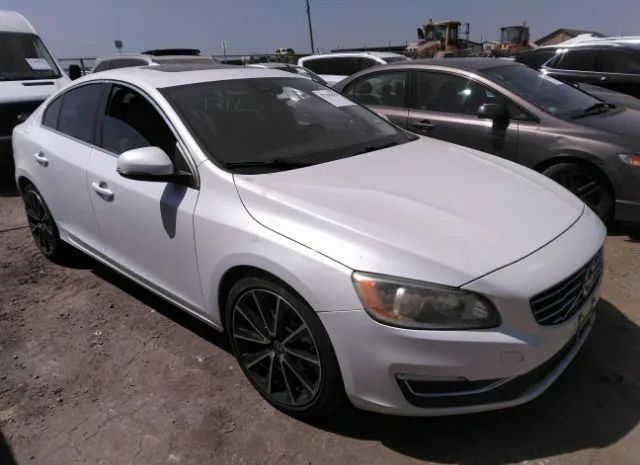 VOLVO S60 2016 yv126mfk2g2390132