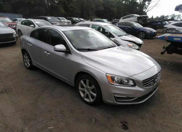 VOLVO S60 2016 yv126mfk2g2408659