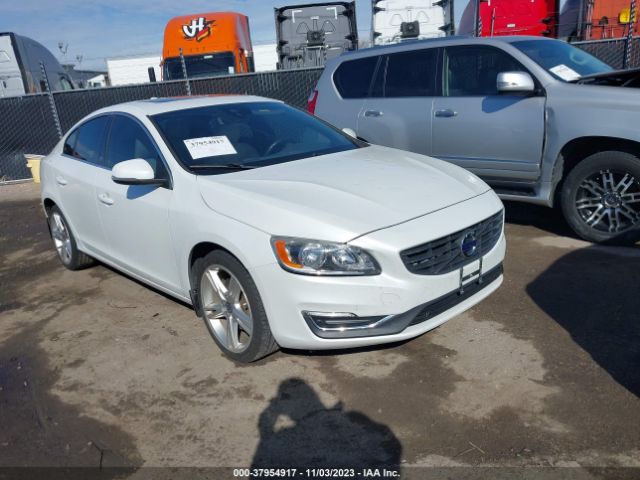 VOLVO S60 2016 yv126mfk2g2409827