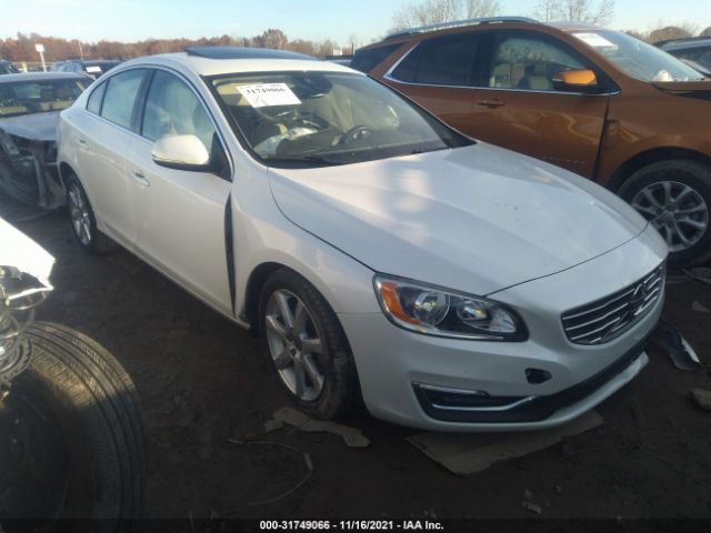 VOLVO S60 2016 yv126mfk2g2413358