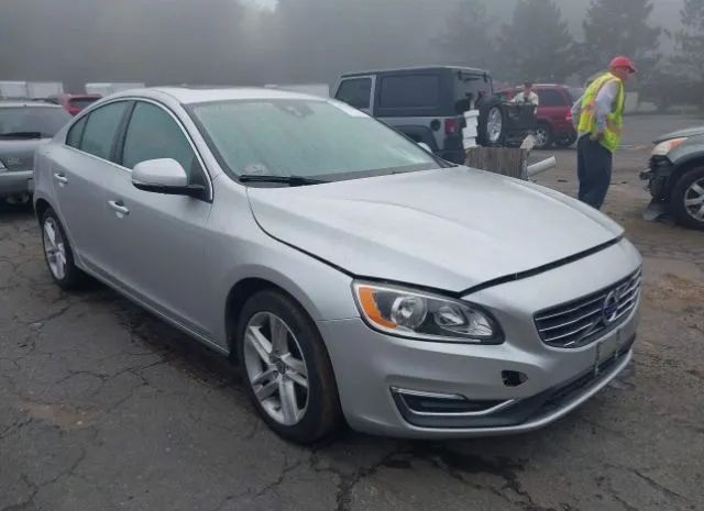 VOLVO S60 2015 yv126mfk3f1342532