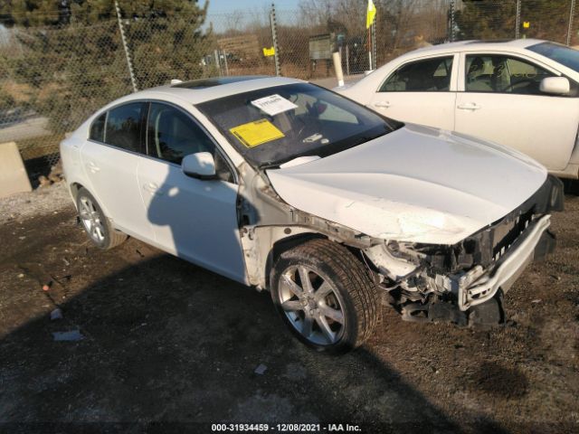 VOLVO S60 2016 yv126mfk3g2390494