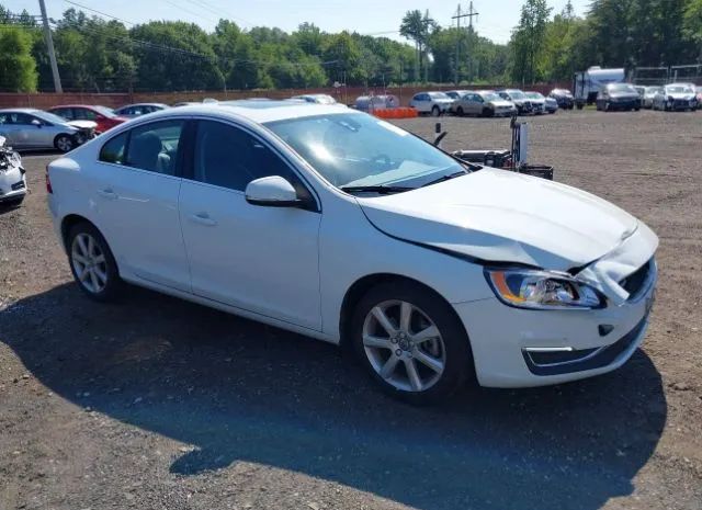 VOLVO S60 2016 yv126mfk3g2391922