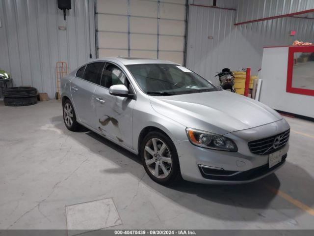 VOLVO S60 2016 yv126mfk3g2408301