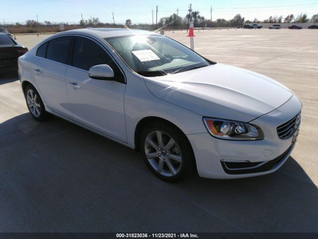 VOLVO S60 2016 yv126mfk3g2409819