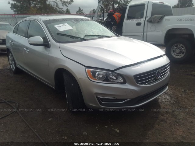 VOLVO S60 2016 yv126mfk3g2412042