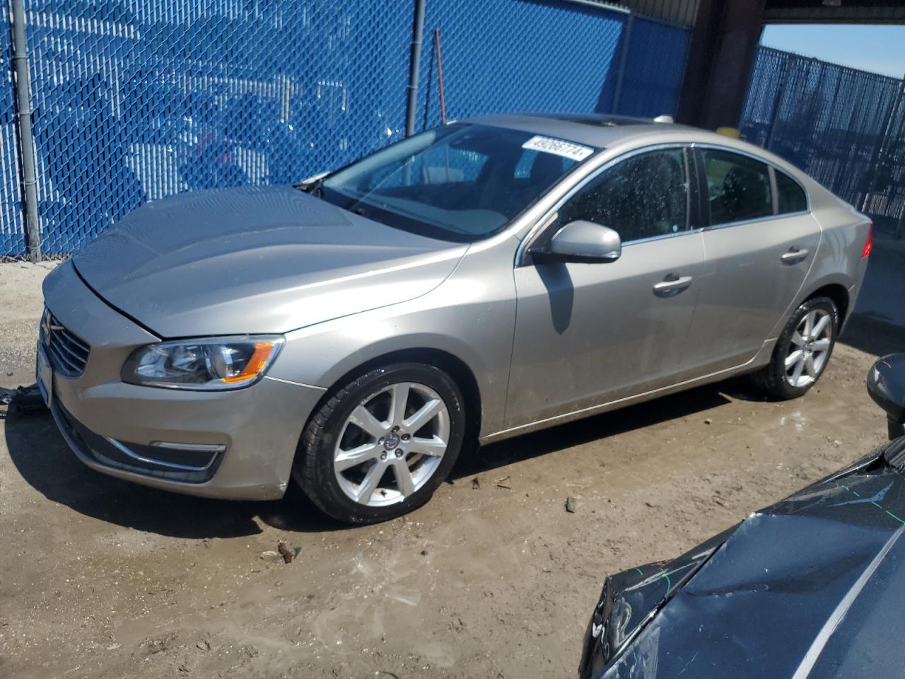 VOLVO S60 2016 yv126mfk4g1400312