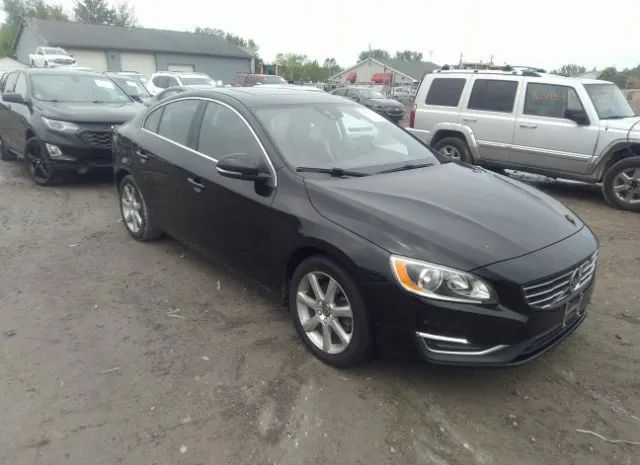 VOLVO S60 2016 yv126mfk4g2392349