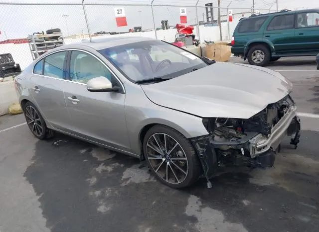 VOLVO S60 2016 yv126mfk4g2392464