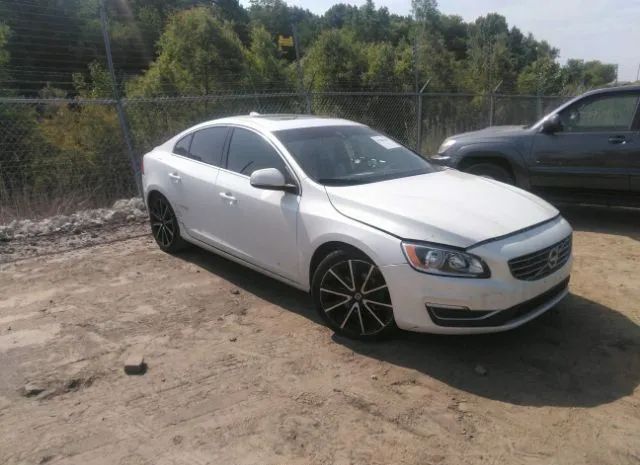 VOLVO S60 2016 yv126mfk4g2400241