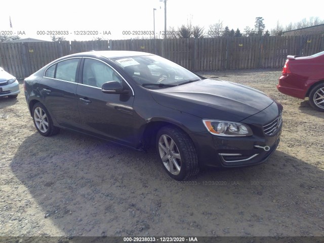 VOLVO S60 2016 yv126mfk4g2410798