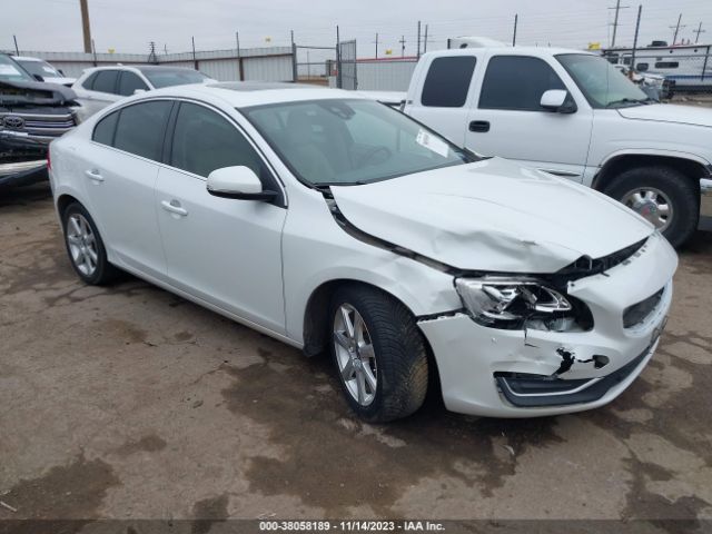 VOLVO S60 2016 yv126mfk4g2411126