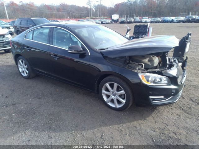 VOLVO S60 2016 yv126mfk4g2414222