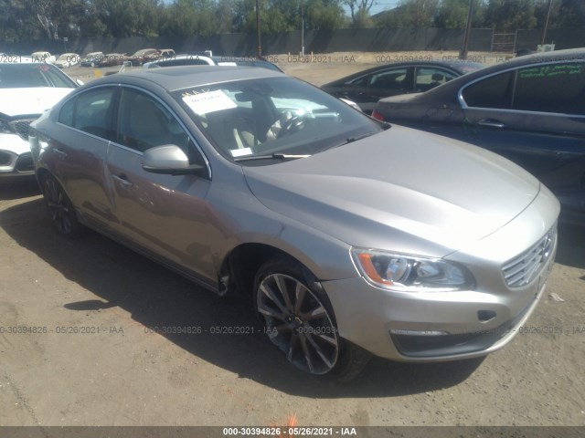 VOLVO S60 2015 yv126mfk5f1348395