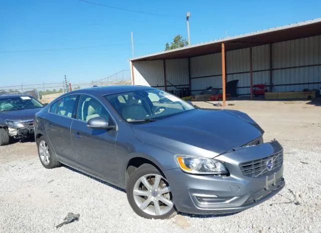 VOLVO S60 2016 yv126mfk5g2392201