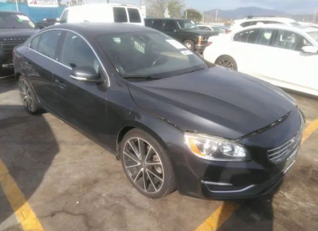 VOLVO S60 2016 yv126mfk5g2392599