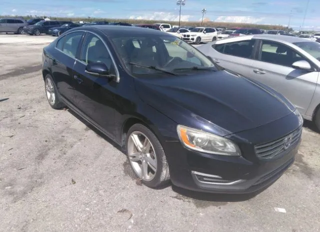 VOLVO S60 2016 yv126mfk5g2393123