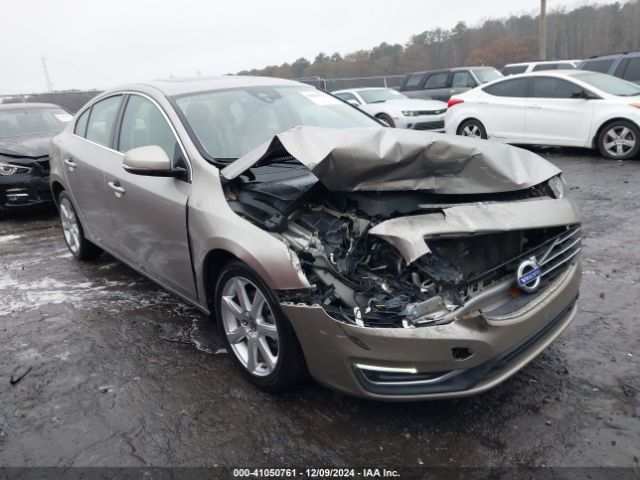 VOLVO S60 2016 yv126mfk5g2394269