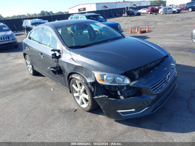 VOLVO S60 2016 yv126mfk5g2396653