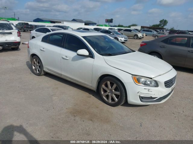 VOLVO S60 2016 yv126mfk5g2409725