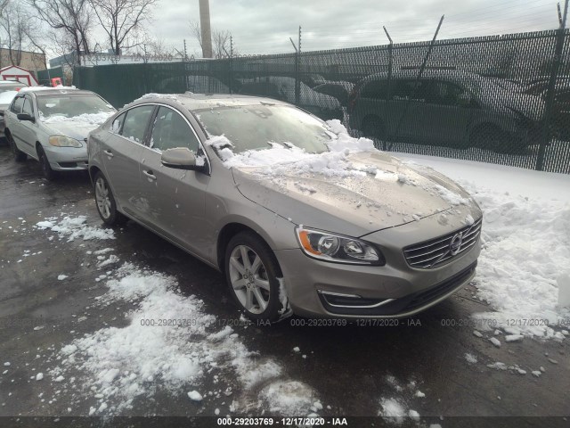 VOLVO S60 2016 yv126mfk5g2414424