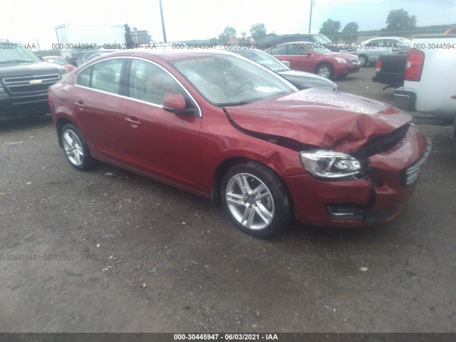 VOLVO S60 2015 yv126mfk6f1368123