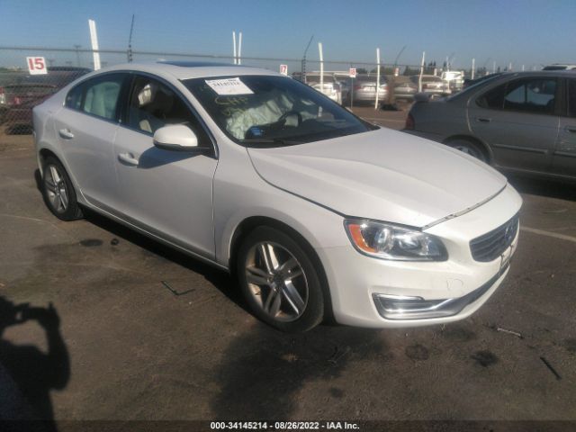 VOLVO S60 2015 yv126mfk6f2350358